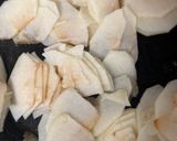 Une image de l'étape 3 de Crêpe épaisse aux pommes ou Apfelfannekuchen.