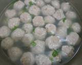 Bakso Sapi Homemade langkah memasak 6 foto