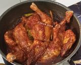 Foto langkah ke 5 dari resep Ayam Bakar Pedas Manis.