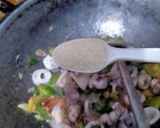 Foto langkah ke 4 dari resep Cumi saus tiram.