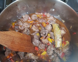 Foto del paso 2 de la receta: Entrecot con salsa de carne y verduras frescas