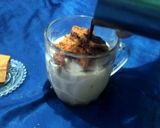 A picture of step 3 of Dalgona candy coffee.