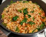 Foto langkah ke 5 dari resep Mie Abuih Padeh Minang.