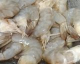 Foto langkah ke 2 dari resep Udang Asam Manis.