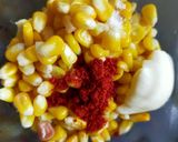 A picture of step 2 of Sweet Corn (Peri Peri & Butter).