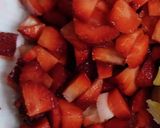 स्ट्रॉबेरी शेक (strawberry shake recipe in Hindi) रेसिपी चरण 1 फोटो