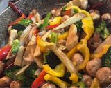 Foto del paso 2 de la receta: Wok de pollo con verduras