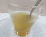 A picture of step 7 of Amla tea.