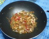 Foto del paso 8 de la receta: Wok de pollo y vegetales