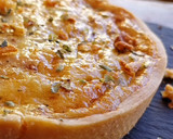 Foto del paso 17 de la receta: Quiche Lorraine con calabacín y tomillo