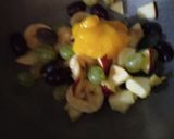 A picture of step 1 of Mango Chilla Sandwich.