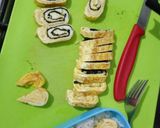 Foto langkah ke 6 dari resep Bento Tori Popcorn.