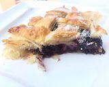A picture of step 6 of Blueberry In Cream Chese Pie.