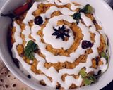A picture of step 6 of Moong malai masala daal.