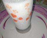 A picture of step 2 of Chocochips cold coffee.