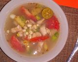 Foto langkah ke 7 dari resep Soto Segar Ayam Kampung.