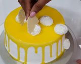 A picture of step 10 of Pineapple cake.