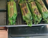 Foto langkah ke 10 dari resep Nasi bakar cumi asin kemangi.