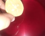 A picture of step 3 of Rose Mint popsicle.