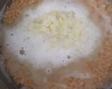 A picture of step 4 of Spinach & yellow lentil soup.