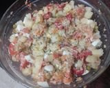 Foto del paso 3 de la receta: Boquerones fritos con papas aliñás