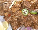 A picture of step 6 of Mutton Peshaweri tikka💕مٹن پشاوری تکے 💕.