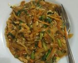 Foto langkah ke 7 dari resep Kwetiau Nyemek nyemek 😁.