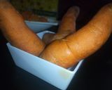 A picture of step 1 of Organic Carrot oil.
