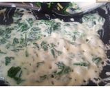 รูปขั้นตอนการทำที่ 4 ของ 🍞ขนมปังโฮลเกรนโรลผักโขมอบชีส🧀🥬