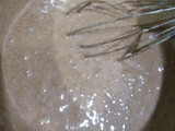 Budín 15 cucharadas marmolado