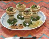 A picture of step 6 of Veg Cheese Disc.