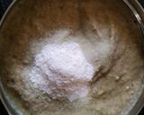 A picture of step 2 of Moth ridge gourd dosa.