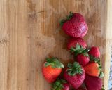 A picture of step 2 of Strawberry Pave.