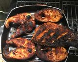 Foto langkah ke 3 dari resep Iwak haruan/gabus babanam/ bakar.