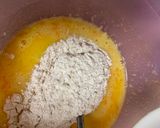 A picture of step 7 of Orange marble wheat cake.
