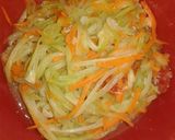 Foto langkah ke 5 dari resep Tumis wortel jipang.