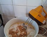 Foto del paso 2 de la receta: Bizcochuelo húmedo con sabor a flan🍮