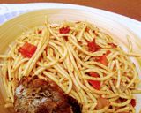 A picture of step 8 of Red Capsicum Pasta.