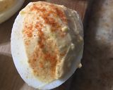 Foto del paso 2 de la receta: Huevos rellenos con pimentón