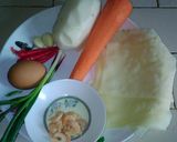 Foto langkah ke 1 dari resep Risoles isi BEWO (bengkuang dan Wortel).