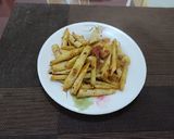 箭筍炒香麻醬(簡單料理)的食譜步驟5照片