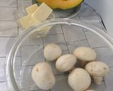 Foto del paso 1 de la receta: Ravioles Relleno Con Champiñones, Calabaza, queso!