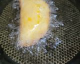 Foto del paso 5 de la receta: Empanadas de plátano macho con queso y frijol