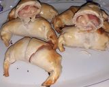 Foto del paso 3 de la receta: Medialunas de Jamón y Queso