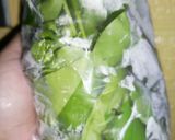 Foto langkah ke 1 dari resep Krebek Daun Melinjo, Teri Medan dan Tempe.
