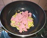 Foto langkah ke 3 dari resep Spaghetti Alfredo.