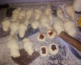 Foto del paso 21 de la receta: Croissant de membrillo 🥐