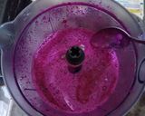 Foto langkah ke 2 dari resep Puding Lumut Buah Naga.