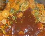 Foto del paso 1 de la receta: Guiso de zanahorias y repollo