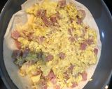 Reggeli quesadilla recept fázis 4 fotója
